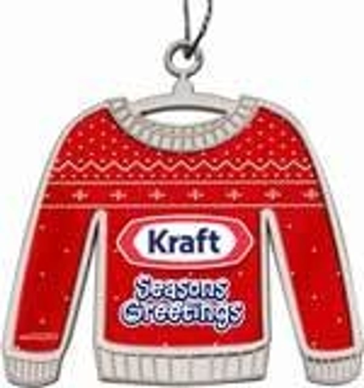 Custom Ugly Sweater Christmas Ornaments