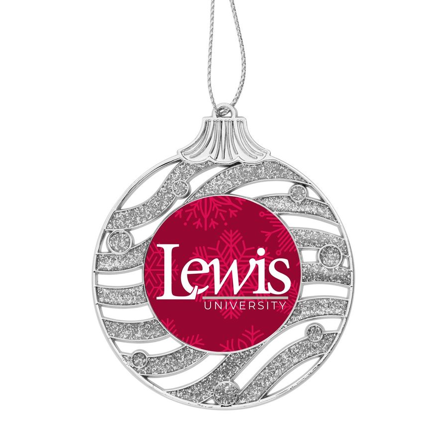 Glitter Bulb Custom Christmas Ornaments