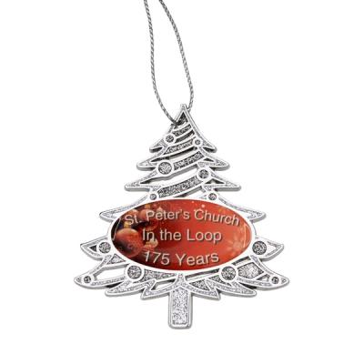 Christmas Tree Custom Holiday Ornaments