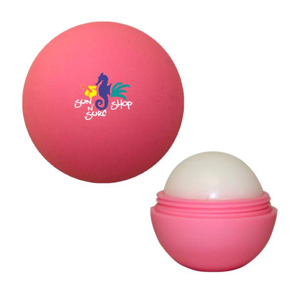 Pink Lip Balm for Breast Cancer Awareness