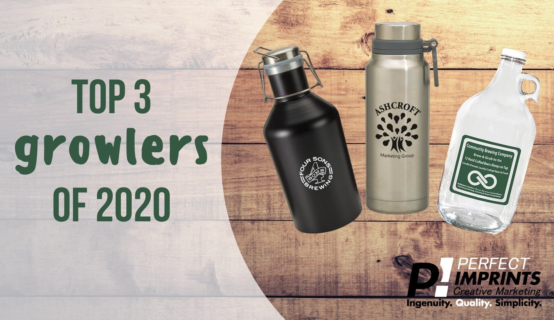 Top 3 Branded Growlers of 2020
