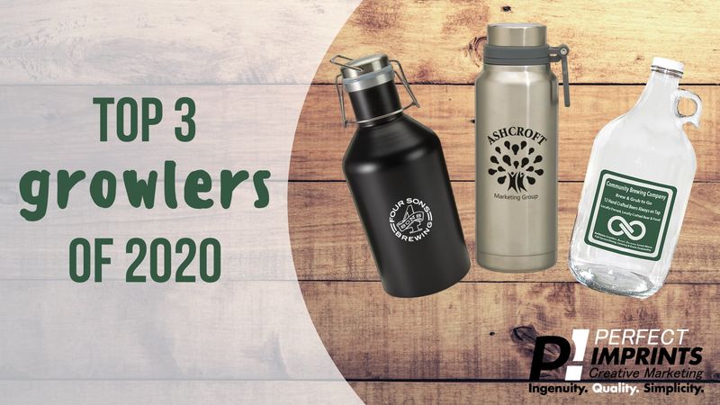 Top 3 Branded Growlers of 2020