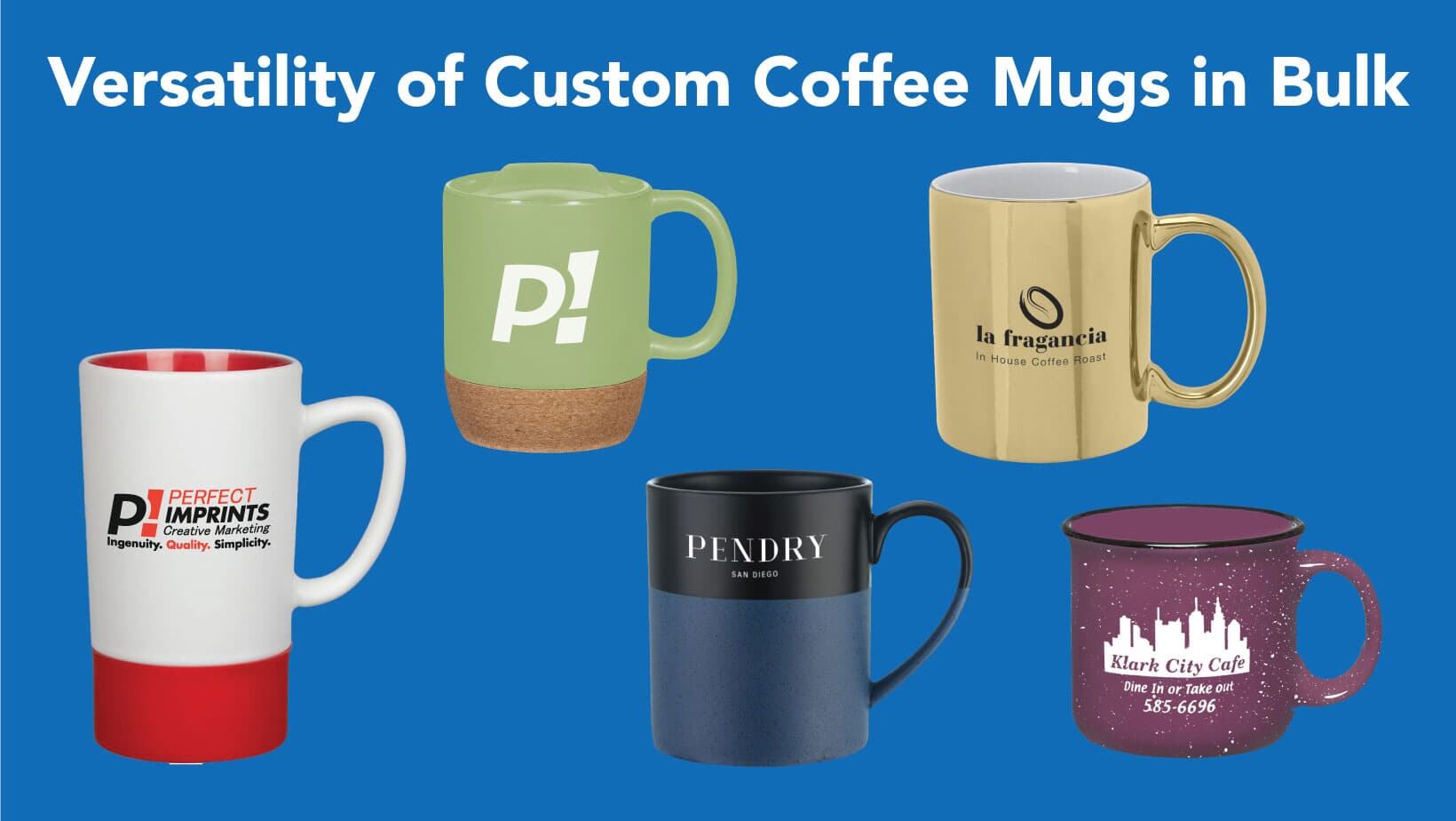 Versatility of Custom Coffee Mugs in Bulk