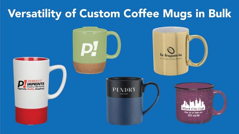 Versatility of Custom Coffee Mugs in Bulk