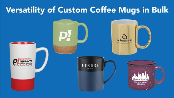 Versatility of Custom Coffee Mugs in Bulk