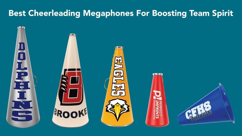 Best Cheerleading Megaphones for boosting Team Spirit