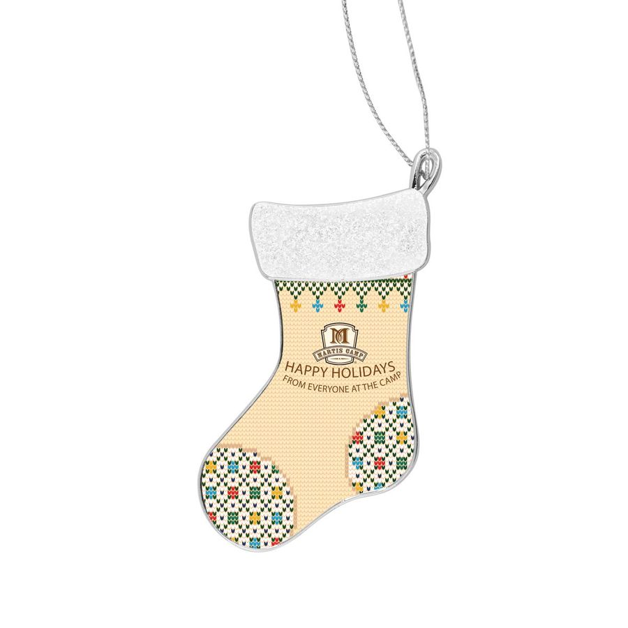 Christmas Stocking Holiday Ornaments