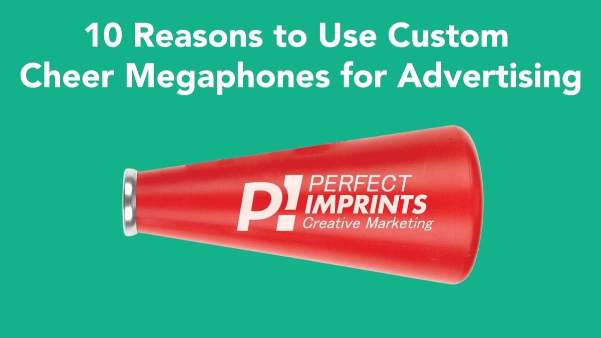 10 Reasons to Use Custom Cheer Megaphones for Advertising