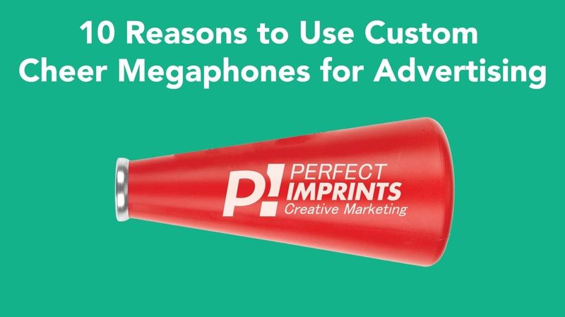 10 Reasons to Use Custom Cheer Megaphones for Advertising
