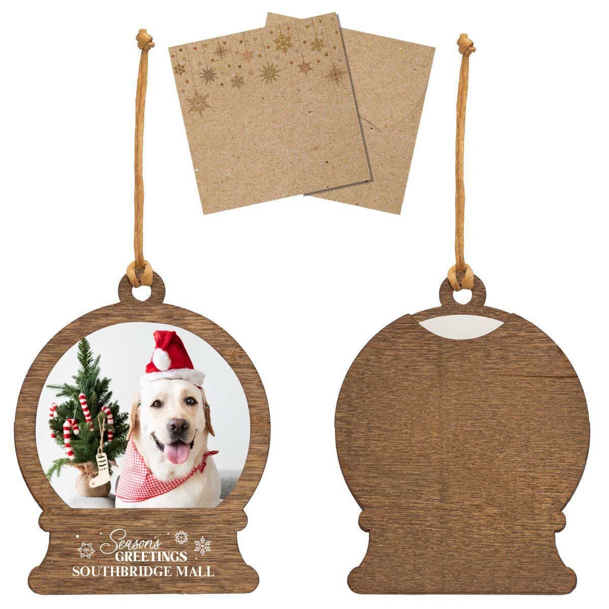 Custom Photo Frame Pet Ornaments