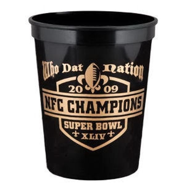 Stadium Cups with no minimum order