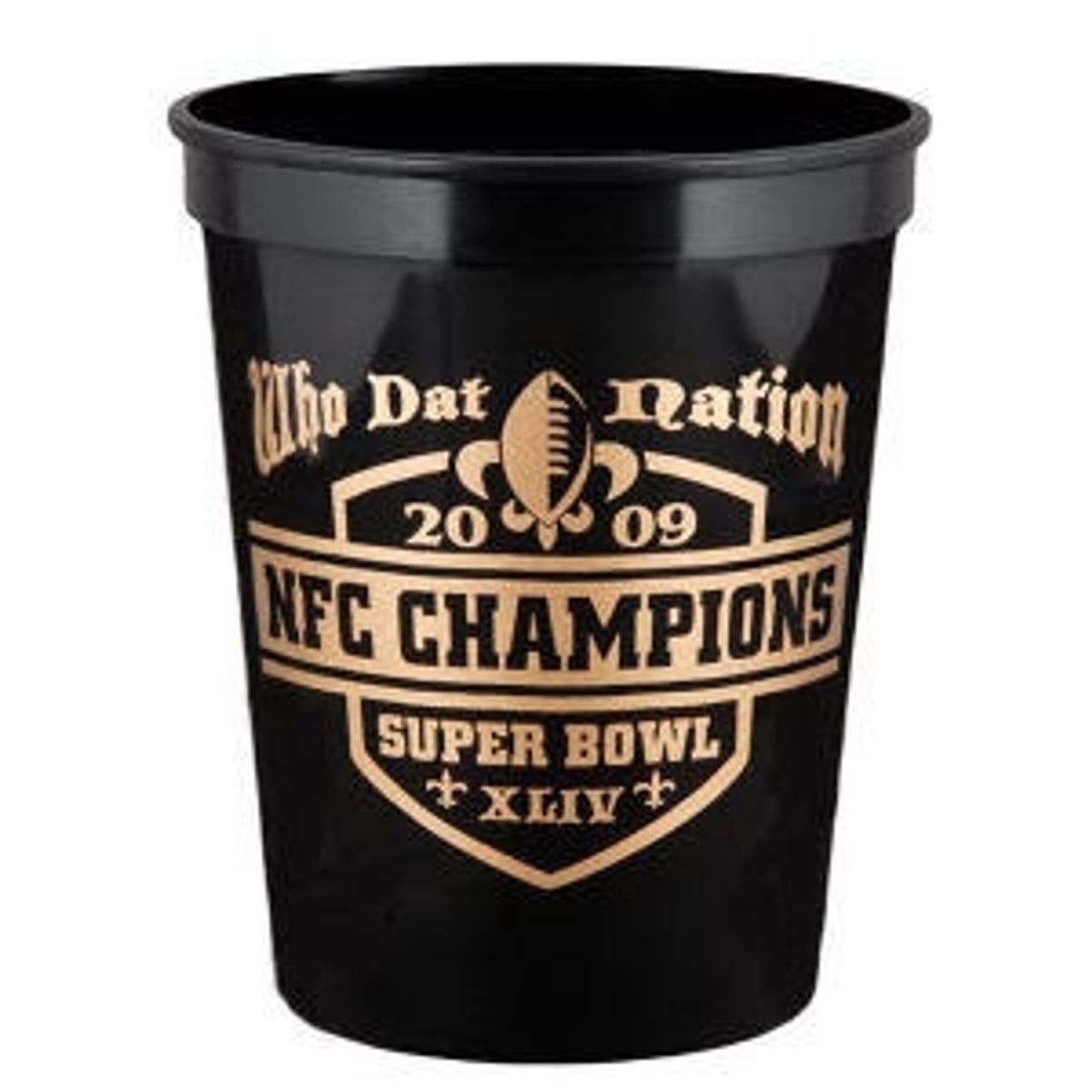 Stadium Cups with no minimum order