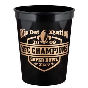 Stadium Cups with no minimum order