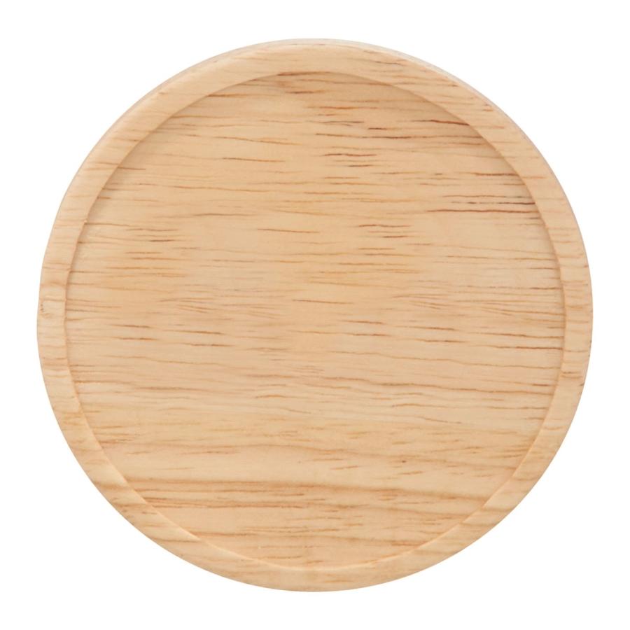 Natural Wooden Lid/Coaster for Ceramic Mugs