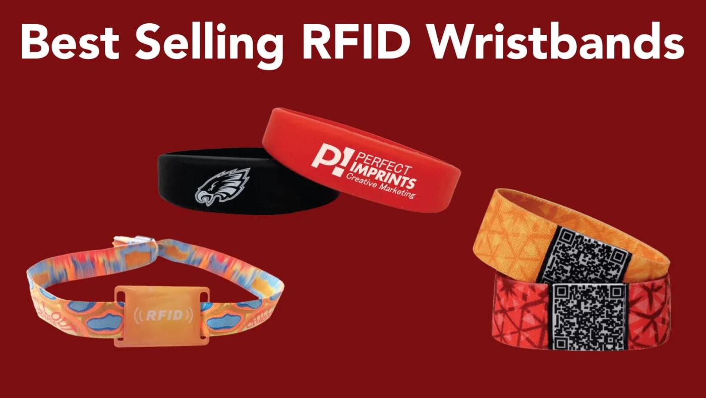 Get Your Collection of Best Selling RFID (NFC) Wristbands