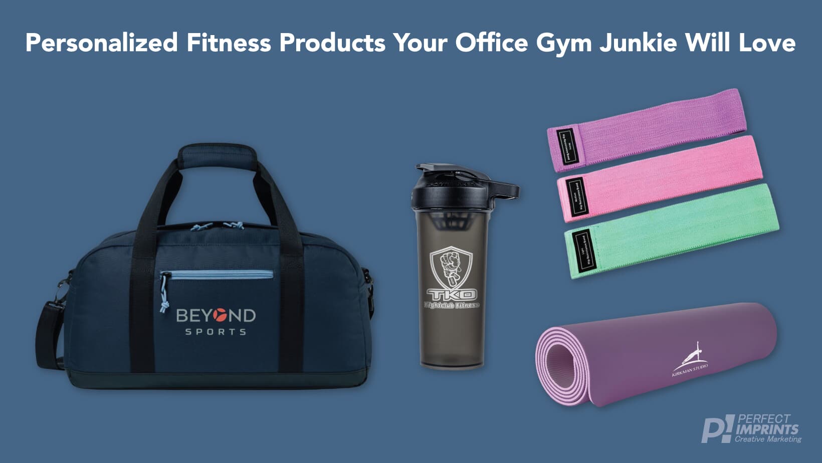 Personalized Fitness Products Your Office Gym Junkie Will Love