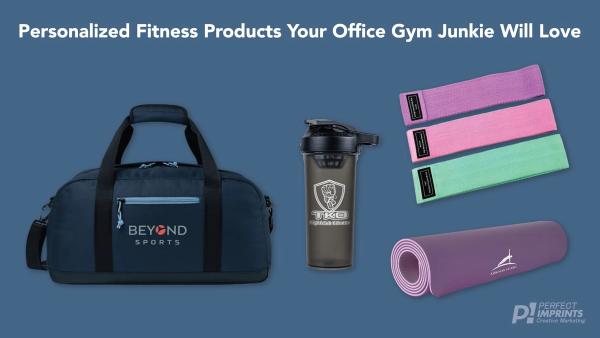 Personalized Fitness Products Your Office Gym Junkie Will Love