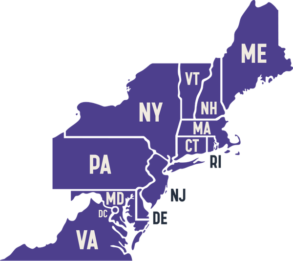 2025 Promotional Products Sales - Northeast - Image provided by ASI