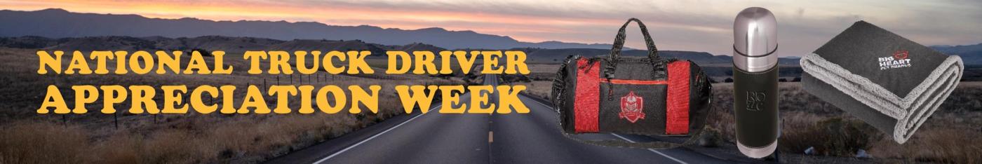 National Truck Driver Appreciation Week Promotional Products