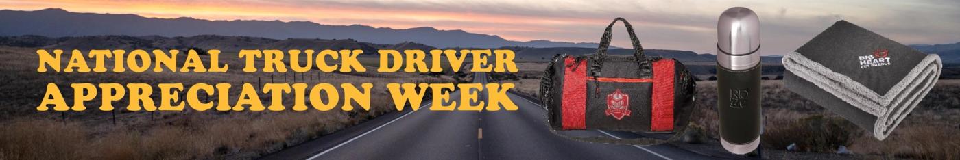 National Truck Driver Appreciation Week Promotional Products