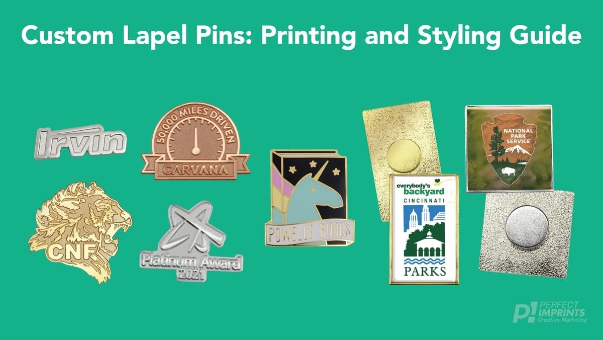 Custom Lapel Pins: Printing and Styling Guide