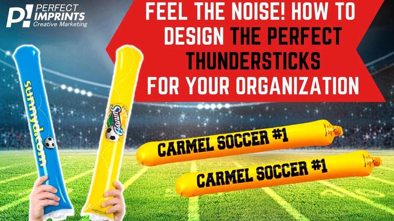 Feel the Noise! How to Design the Perfect Thundersticks for Your Organization