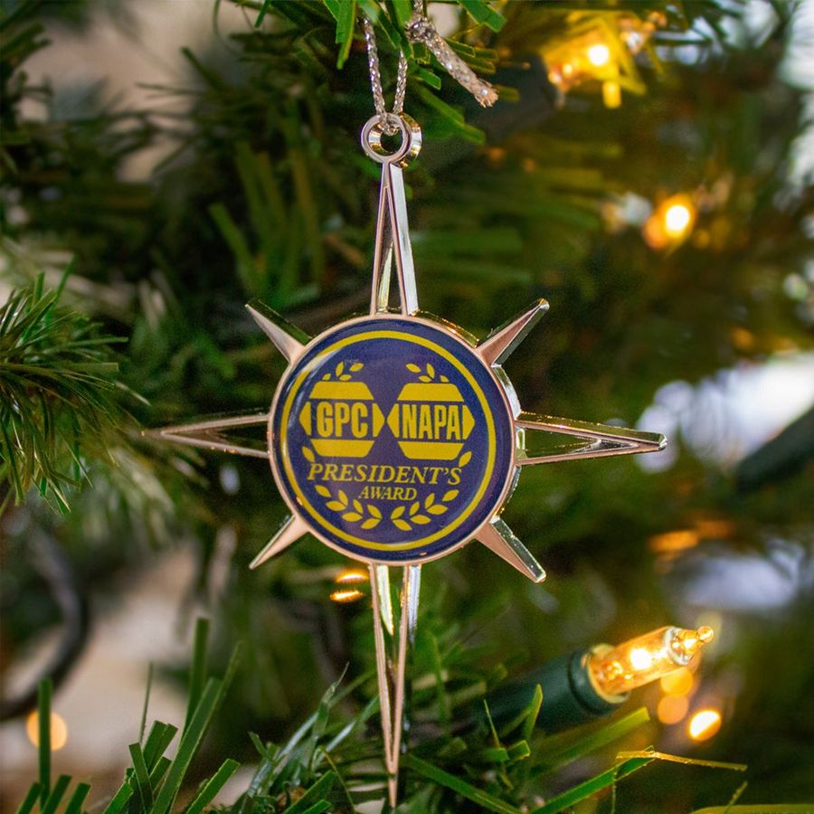 Star of Bethehem Custom Christmas Ornaments
