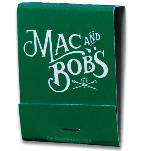 Blank Matchbooks