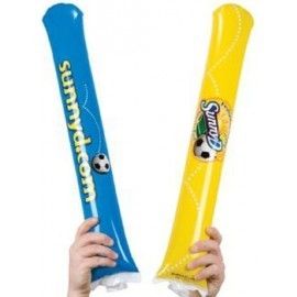 Custom football noisemakers - thundersticks - BamBams - Thunderstix