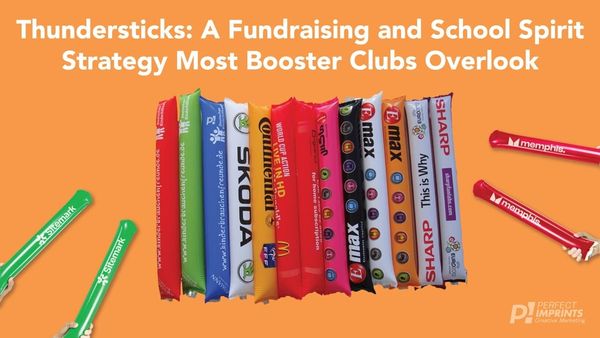 Thundersticks: A Fundraising and School Spirit Strategy Most Booster Clubs Overlook