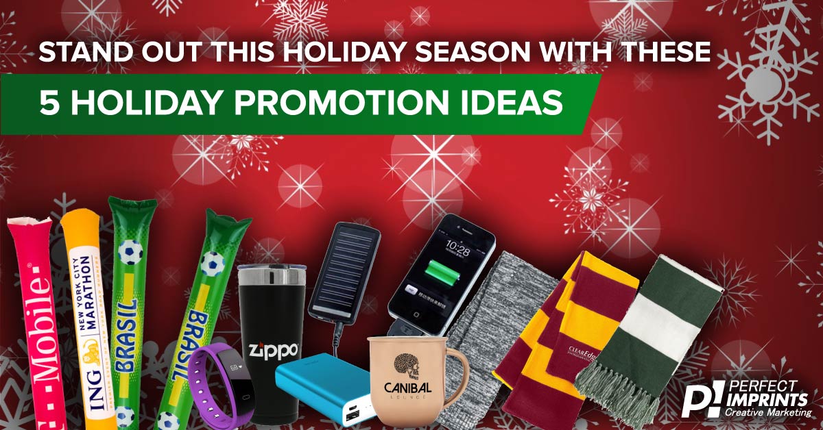 Stand Out This Holiday Season With These 5 Holiday Promotion Ideas