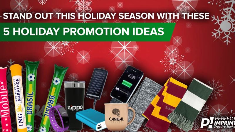Stand Out This Holiday Season With These 5 Holiday Promotion Ideas