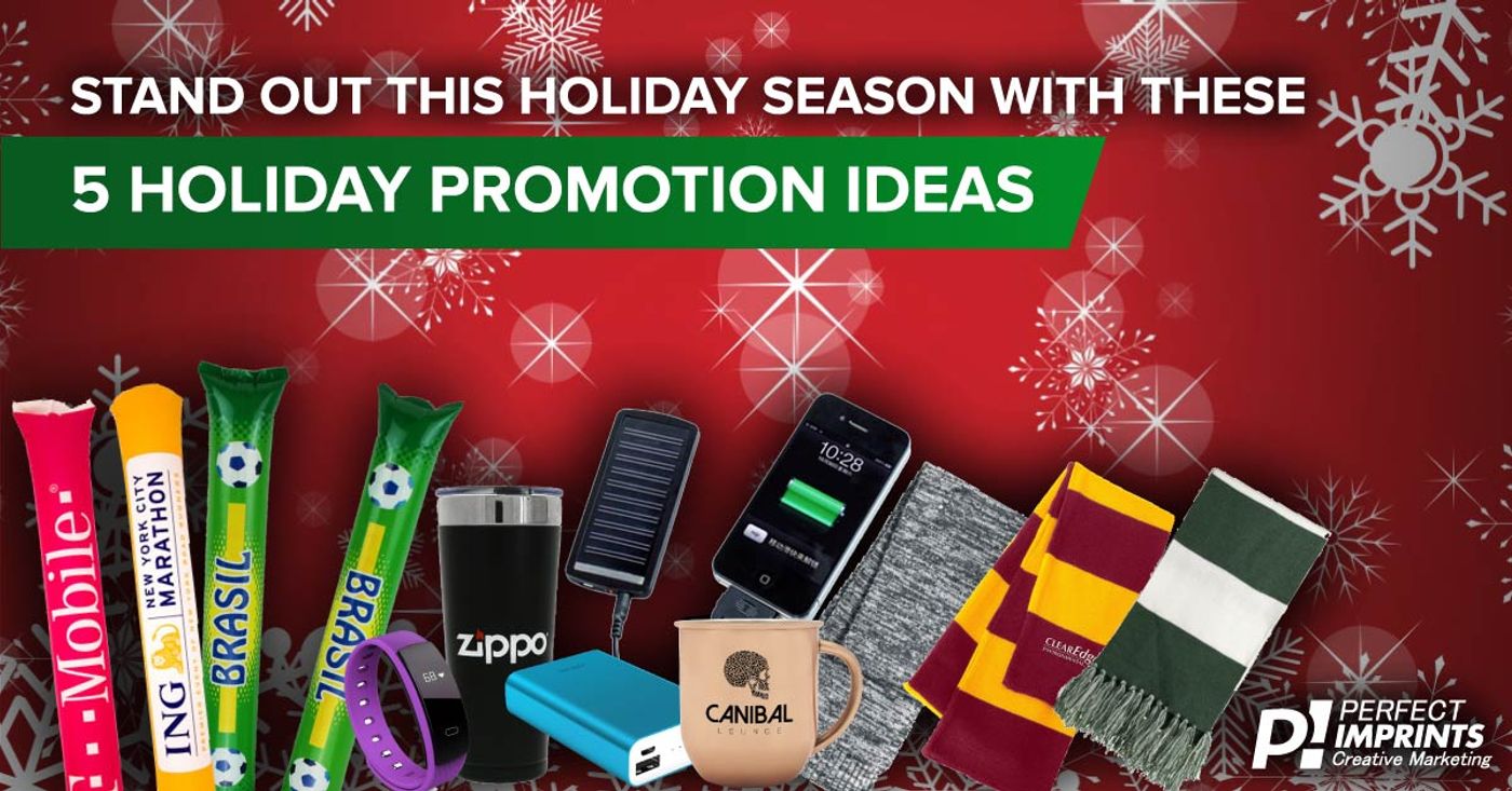 Stand Out This Holiday Season With These 5 Holiday Promotion Ideas