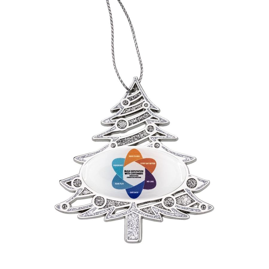 Christmas Tree Custom Holiday Ornaments