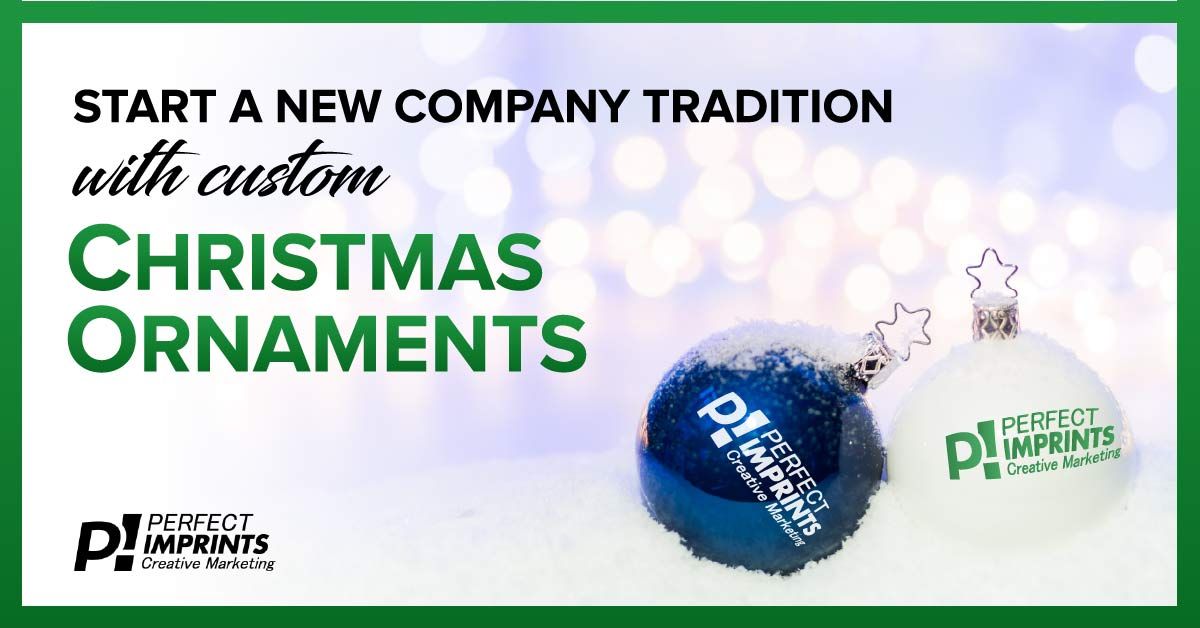 Start A New Company Tradition with Custom Christmas Ornaments