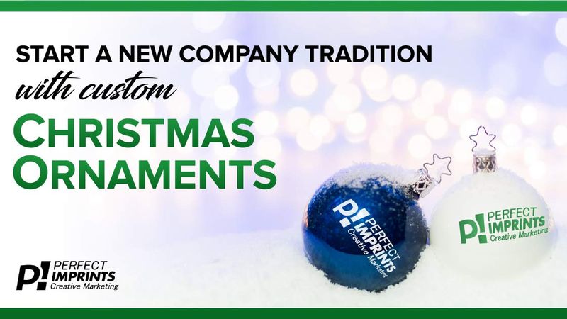 Start A New Company Tradition with Custom Christmas Ornaments