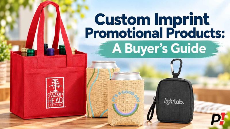 Custom Imprint Promotional Products: A Buyer's Guide