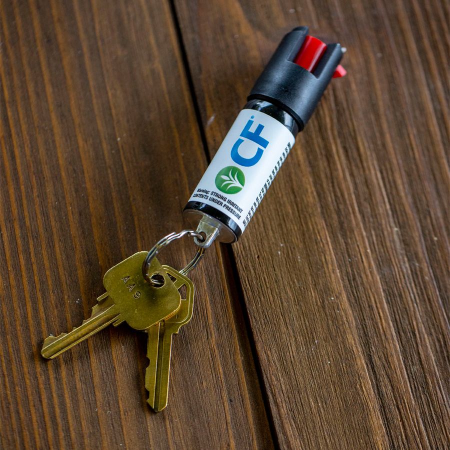 Customized Pepper Spray Key Chain