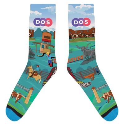 Fort Worth TX Local City Custom Socks