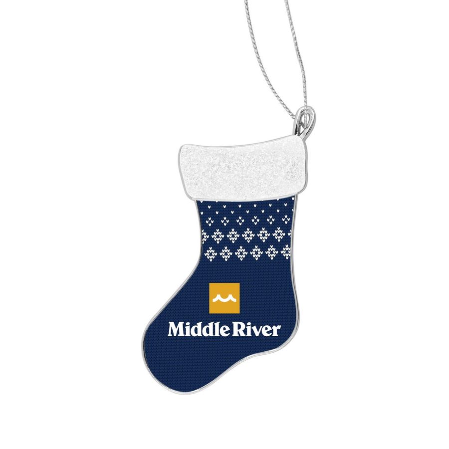Christmas Stocking Holiday Ornaments
