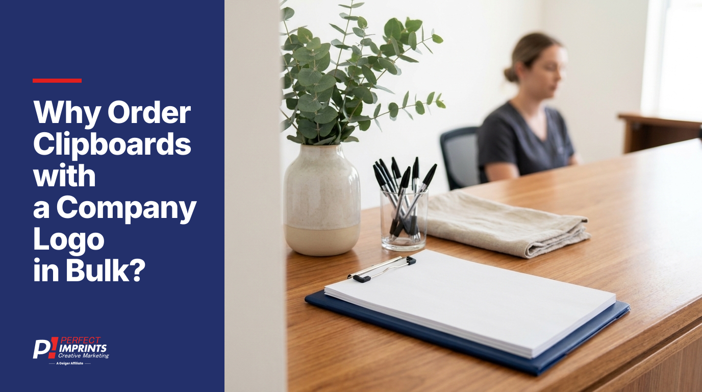 Why Order Clipboards with a Company Logo in Bulk?