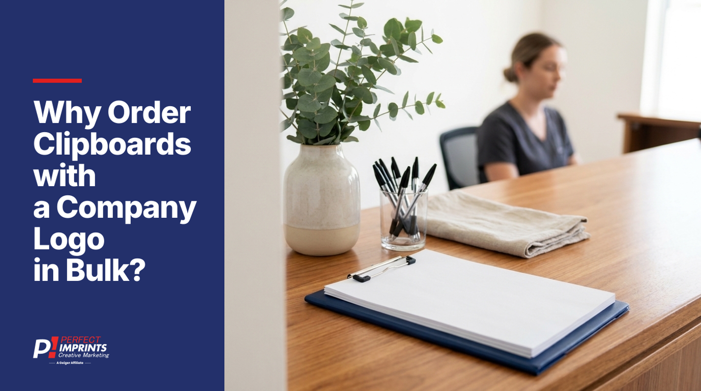 Why Order Clipboards with a Company Logo in Bulk?