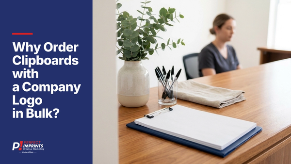 Why Order Clipboards with a Company Logo in Bulk?