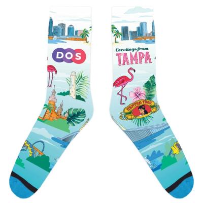 Tampa, FL Local City Custom Socks