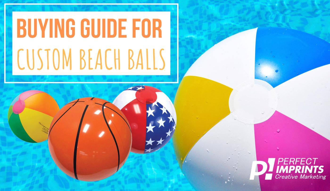 Buying Guide for Custom Beach Balls