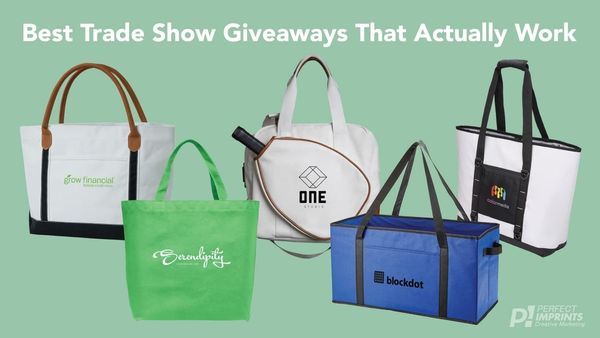 Best Trade Show Giveaways for 2026 That Actually Work