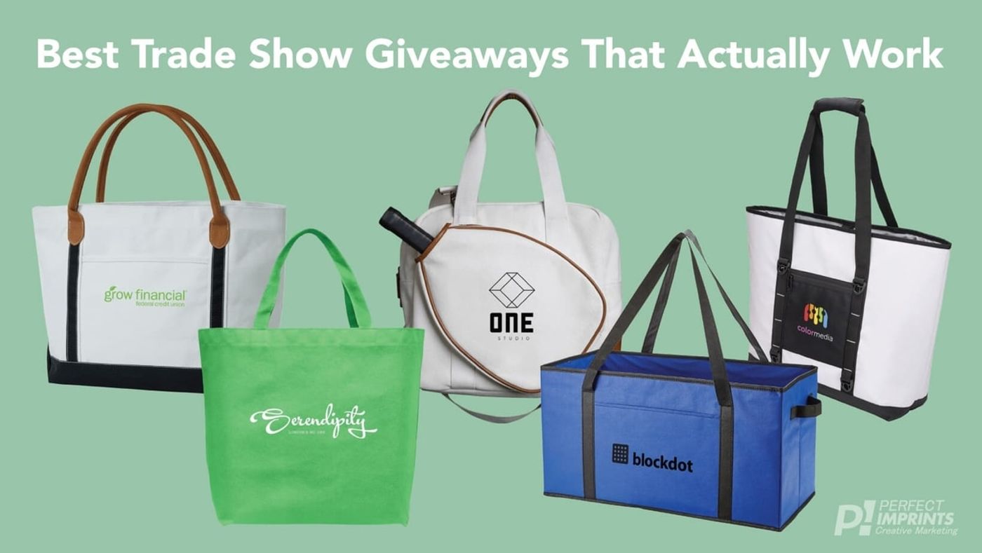 Best Trade Show Giveaways for 2026 That Actually Work