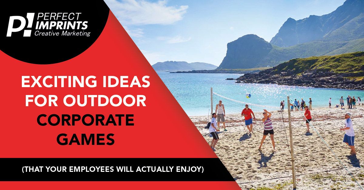 Exciting Ideas for Outdoor Corporate Games (That Your Employees Will Actually Enjoy)