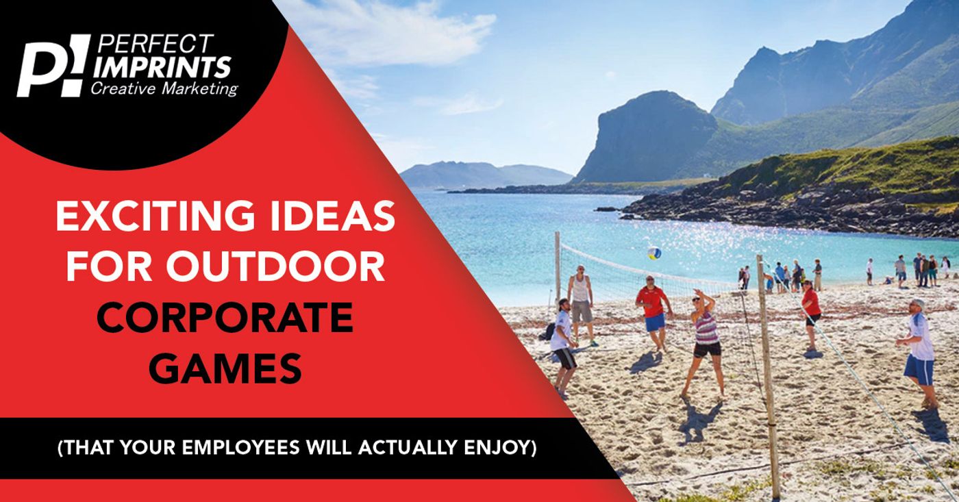 Exciting Ideas for Outdoor Corporate Games (That Your Employees Will Actually Enjoy)