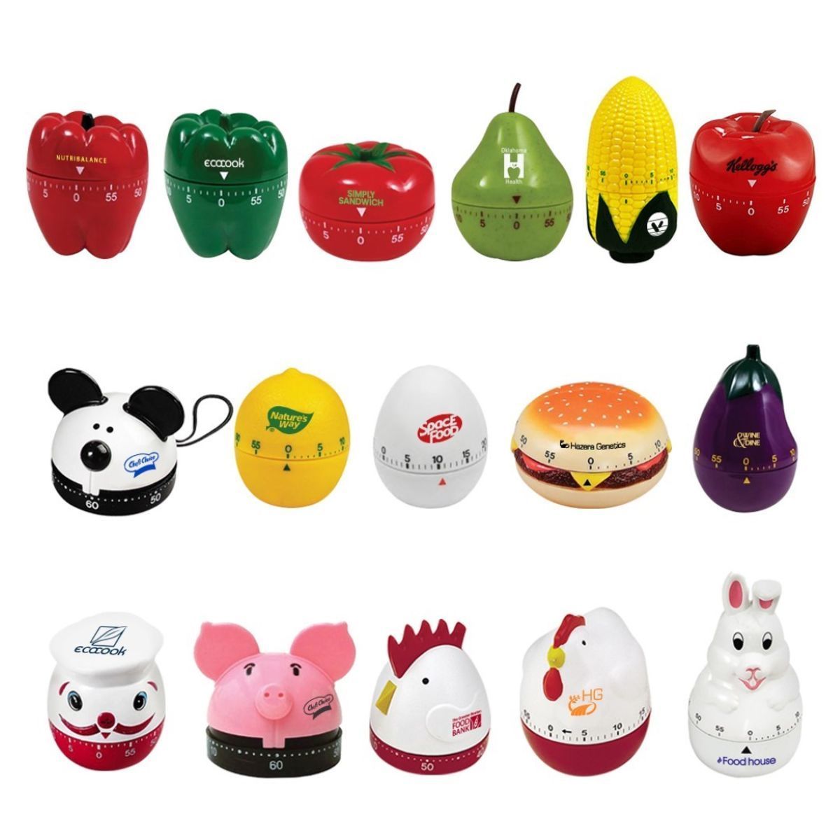 Promotional Kitchen Timers